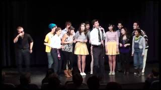 X-Factor&#39;s A Cappella: Somewhere Only We Know