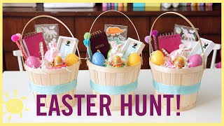 Easter Hunt w/ 7 Riddles For At-Home Fun!