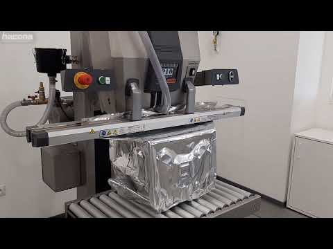 YouTube video: Vacuum packaging of micro electronic parts with gas flushing