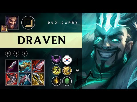 Draven ADC vs Senna - KR Master Patch 25.24