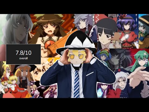 Memories of Phantasm - Is a Spiritual Experience | The Touhou Anime