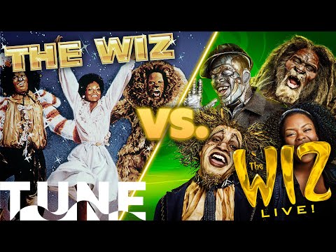 The Wiz: Movie vs. Live Musical (1978 - 2015) | TUNE: Musical Moments