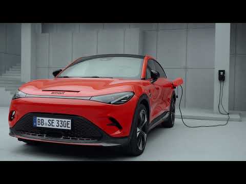 smart #3 - Charging interface