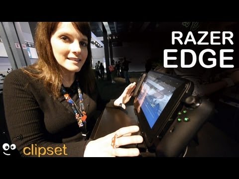 Razer Edge E3 2013 preview Videorama
