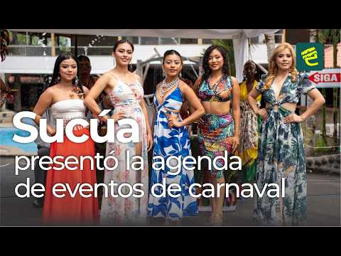El cantón Sucúa se prepara para el carnaval 2026