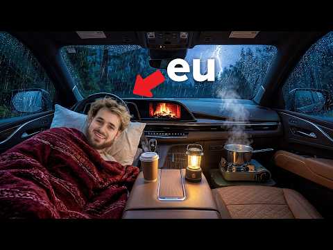 Camping în Pustietate cu Cadillac Escalade