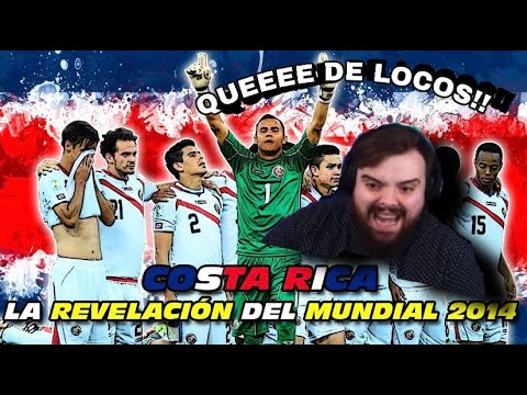 IBAI REACCIONA A TODOS LOS GOLES DE COSTA RICA EN EL MUNDIAL 2014!!