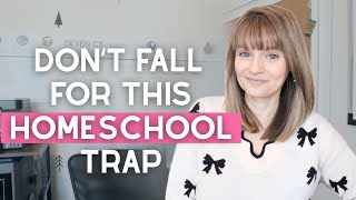 The biggest mistake homeschool moms make in January!