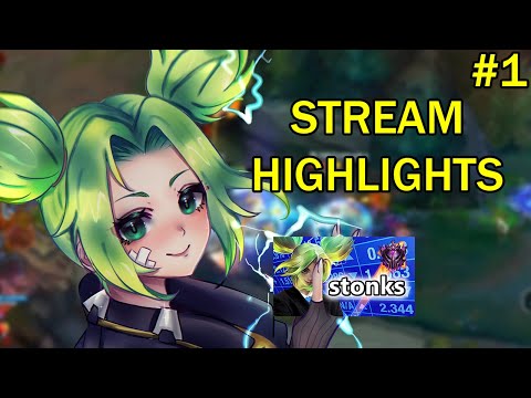 Playing LETHALITY ZERI on STREAM hits different