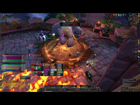 Battle of Dazar'Alor - Mythic Grong (Restoration Shaman POV)
