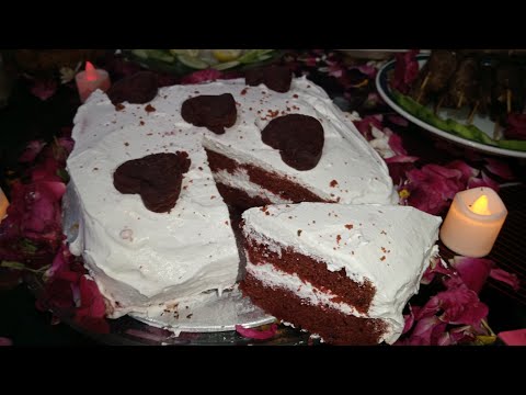 Red velvet cake by Abiha's cooking