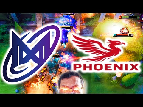 NIGMA vs PHOENIX - ELIMINATION ROUND! ▌GOTF 2025 DOTA 2