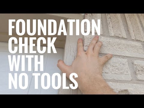 How to find Foundation Issues with No Tools