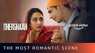 Love is in the Air  - Most Romantic scene from Shershaah | Sidharth Malhotra, Kiara Advani #shorts