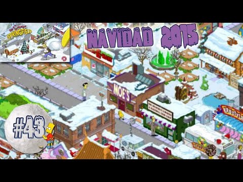 Los Simpson Springfield "Navidad'15: Cap. 43 - El otro hijo de Kearney tiene la libertad" por Tony