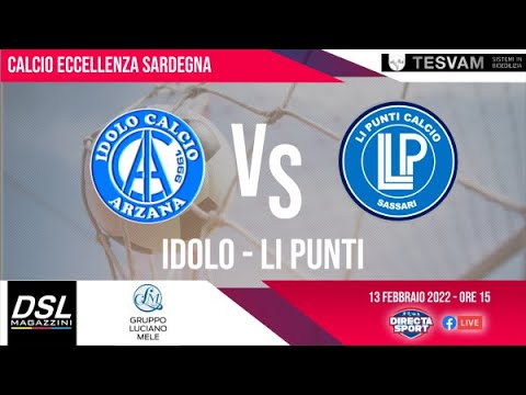 Calcio Eccellenza Sardegna – Idolo-Li Punti (1-1)