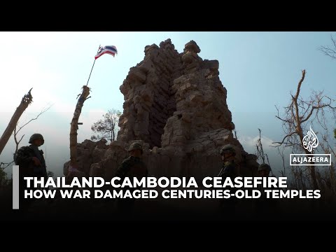 Inside the Thailand–Cambodia border conflict at Hill 350