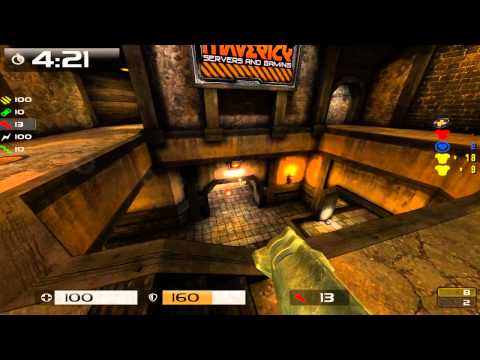 Quake Live: QuakeLive VRED vs STING @Sinister