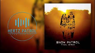 Snow Patrol   Whatever&#39;s Left   432hz