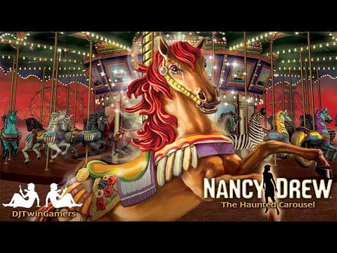 Nancy Drew The Haunted Carousel | Full Walkthrough - No Commentary