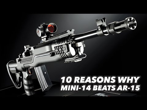10 Reasons Why the Ruger Mini-14 SMASHES the AR15 and AK47