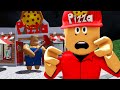 Escaping Mad Chuck S Pizza Prison Roblox Obby