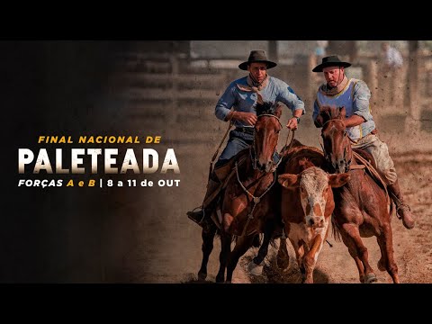 FINAL NACIONAL DA PALETEADA 2020 - FORÇA B