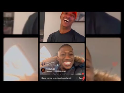 Durrell Goes Live With Jameson and also says he would spit on his fans