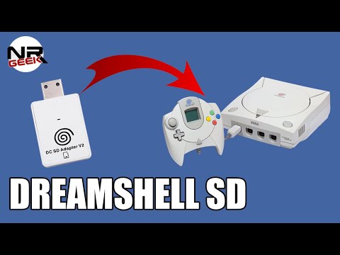 Dreamshell SD dla Sega Dreamcast - Hardware
