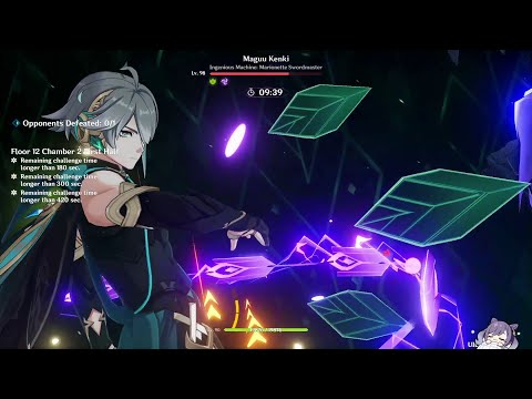 113s (50+29+34) C0R1 Alhaitham spread 3.5 Abyss top side continuous