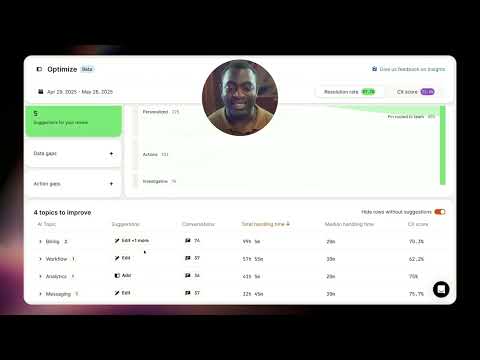 This Dashboard Instantly Makes Fin Smarter