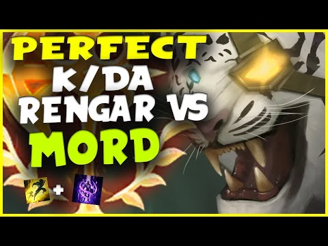 PERFECT KDA RENGAR IS UNKILLABLE AT TOP!? (IMPOSSIBLE TO CATCH)
