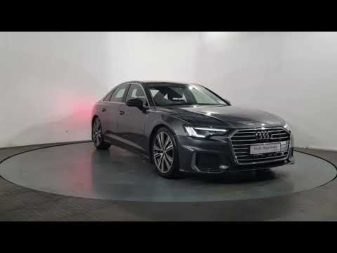 191MH1168 - 2019 Audi A6 2.0TDI 204HP S-T S LINE - 571 pm 46,975