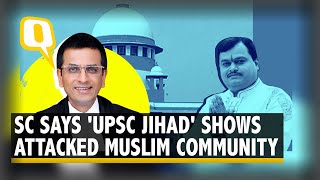 Media Cannot Target a Community: Justice Chandrachud Slams Sudarshan News | The Quint - Download this Video in MP3, M4A, WEBM, MP4, 3GP