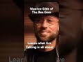 Maurice Gibb of The Bee Gees a lesson in Jive Talking #thebeegees #mauricegibb #jivetalking #shorts