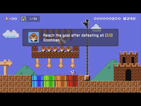 Classic Mario Bros Game by RodrigoSpk - Super Mario Maker 2 - No Commentary 1bw