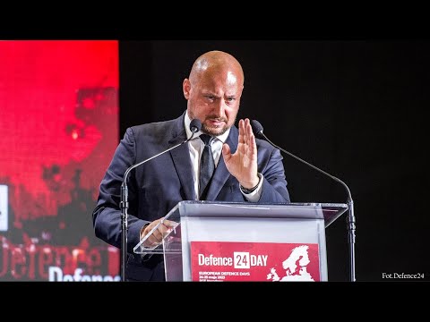 Szef BBN Jacek Siewiera na Defence24 DAY | 24.05.2023