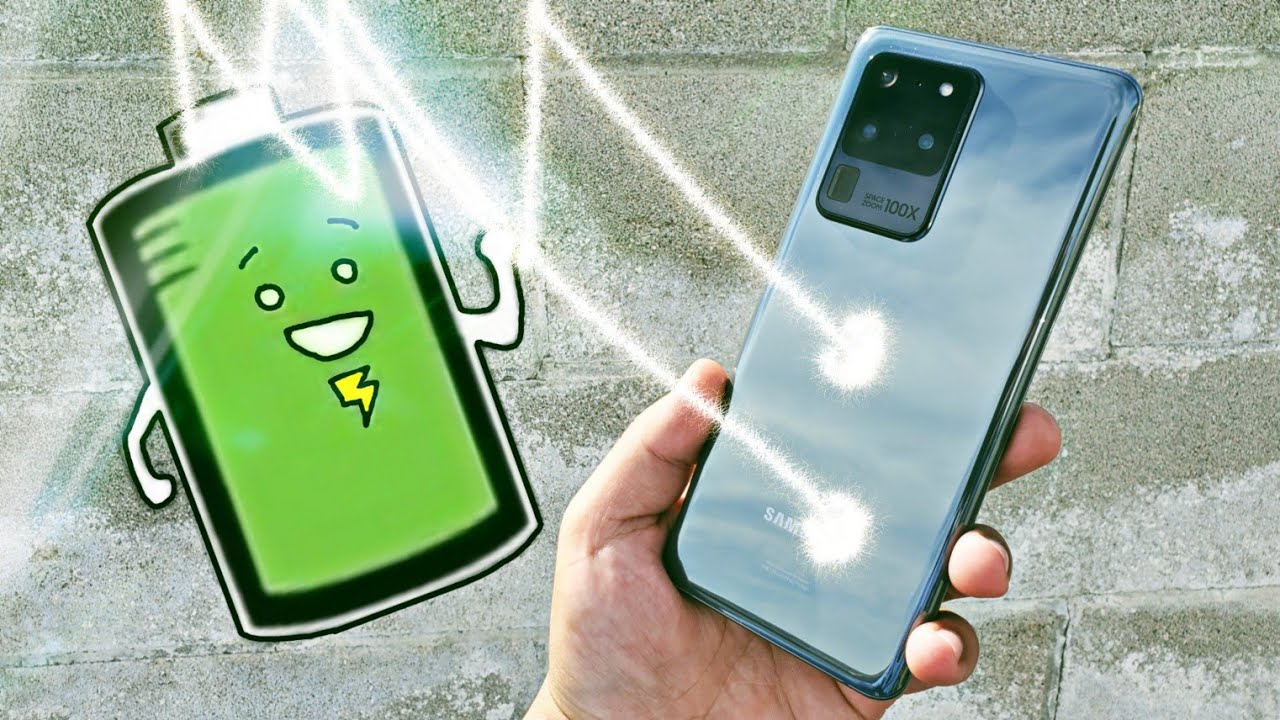 Samsung Galaxy S20 Ultra All Day REAL LIFE Battery Drain Test!