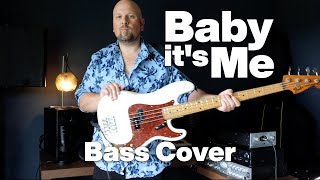 Baby It&#39;s Me (Diana Ross) Bass Cover by Lars-Erik Dahle