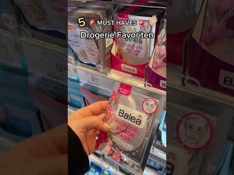 5 Drogerie Favoriten, die du kennen musst!