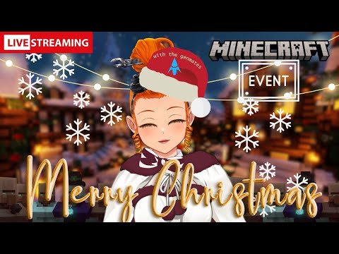 🎄Minecraft Christmas Event in Tsukina Leport Ch