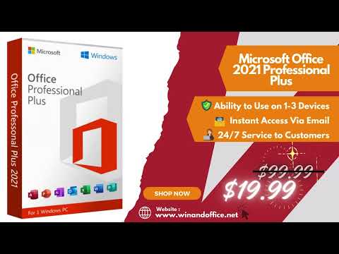 Microsoft Office 2021 Professional Plus
