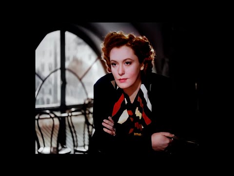 Zarah Leander in color (2) : 1939-1942 :  I Kväll faller en Stjärna för Mig (Stockholm, 29.09.1943)