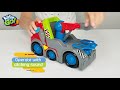 Kiddy Auto sklápěcí s efekty 31 cm buldozer 13,5 cm