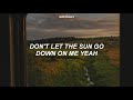 George Michael, Elton John - Don't Let The Sun Go Down On Me (Lyrics)