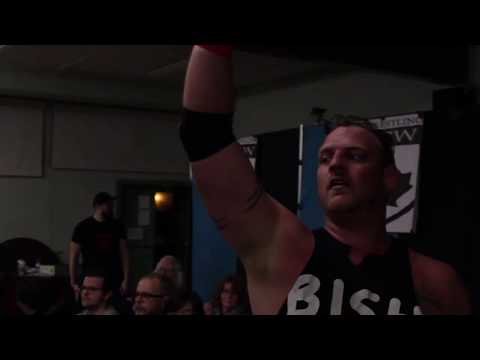 Bishop vs. Judas Icarus (11/17/18) | ECCW Match of the Week