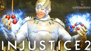 Epic God Atom Ultimate Clutch! - Injustice 2 "Atom" Gameplay (Online Ranked)