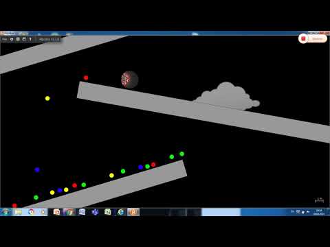 Escape the coronavirus marble race