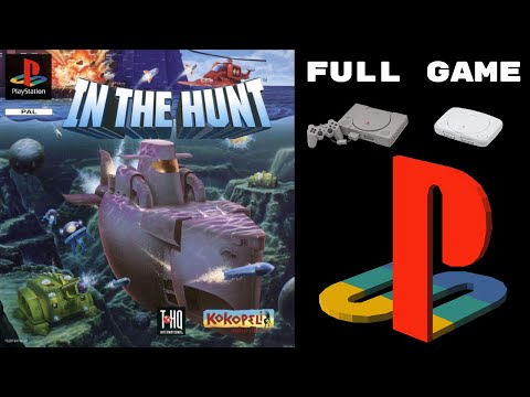 In the Hunt (PS1) Longplay/Walkthrough NO COMMENTARY