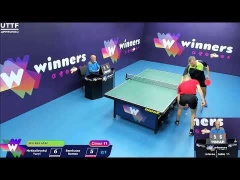 WINners CUP Table 11_13.11.2020_Mykhailovskyi Yuryi - Bambutsa Roman_19:45